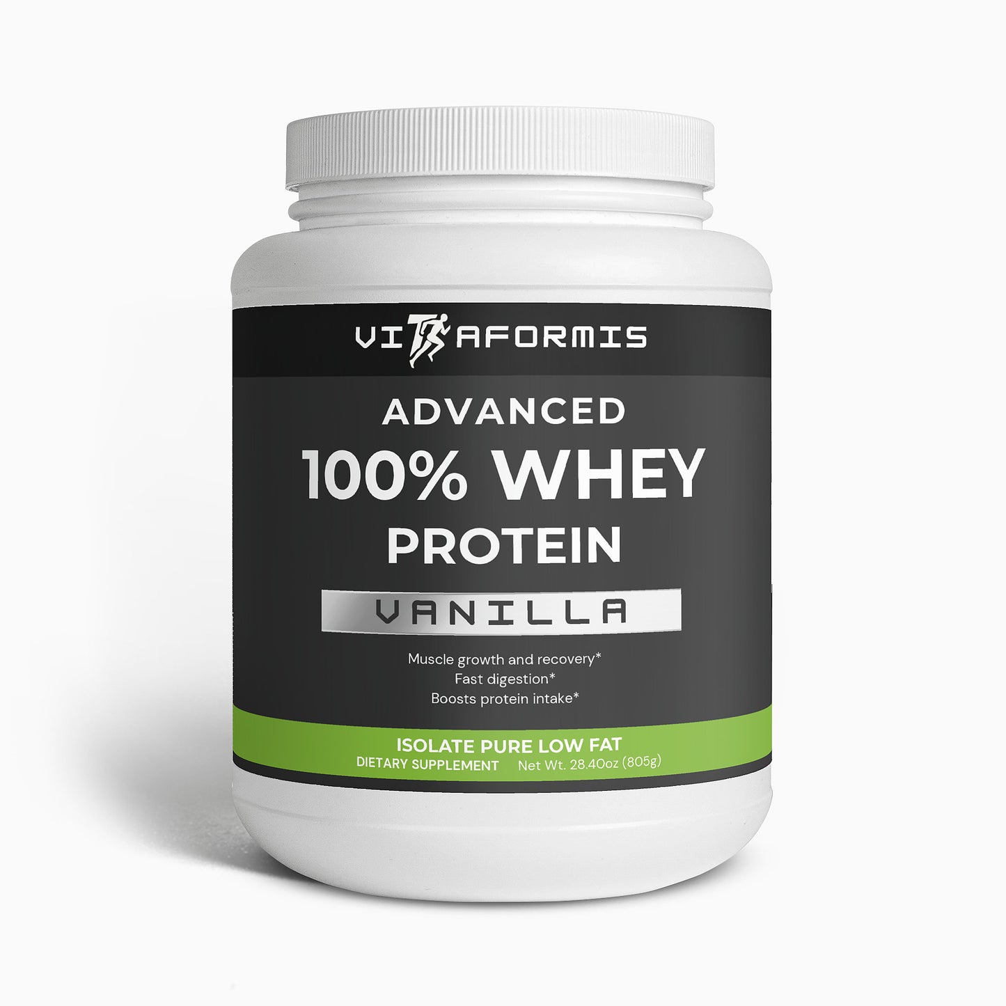 Advanced 100% Whey Protein Isolate (Vanilla)