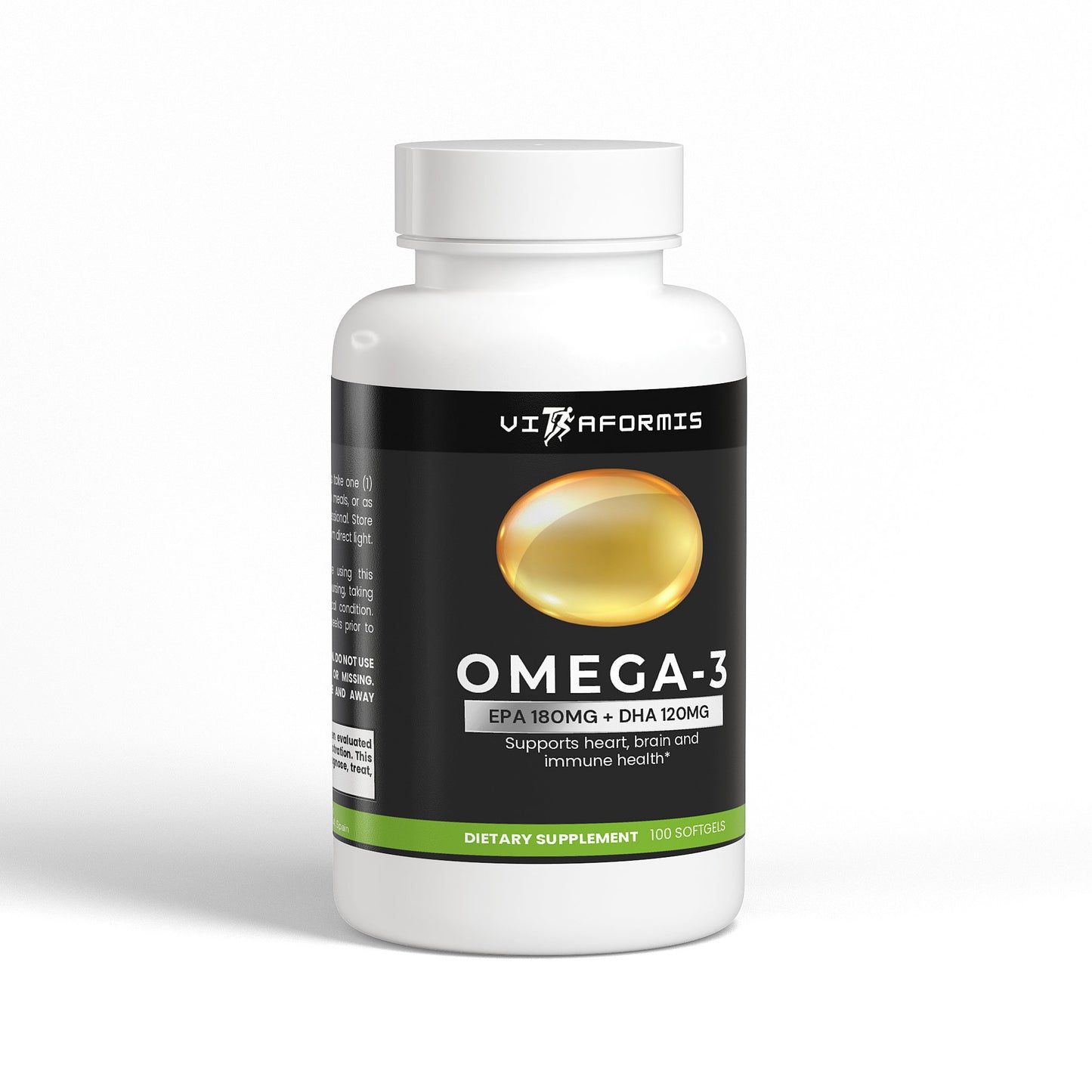 Omega-3 EPA 180mg + DHA 120mg