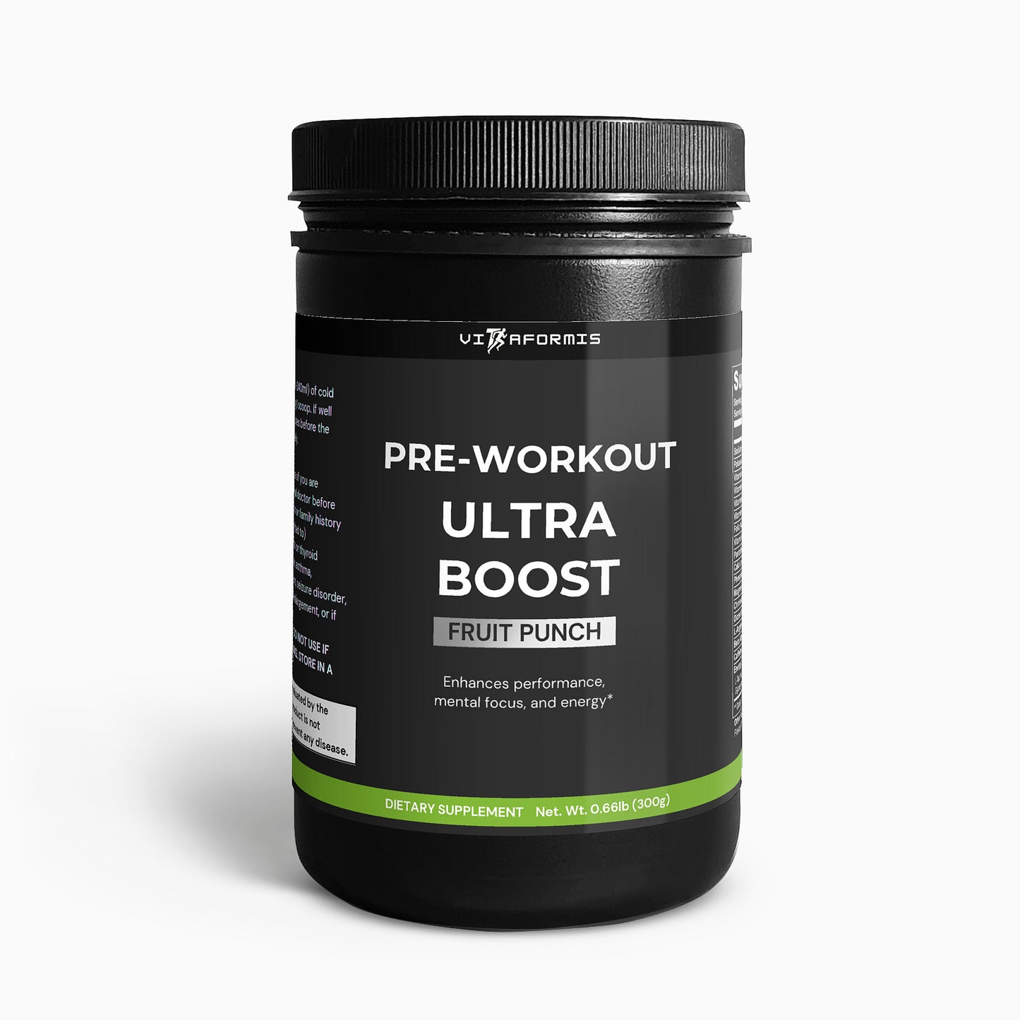 Ultra Boost Pre-Workout Powder (Fruit Punch)