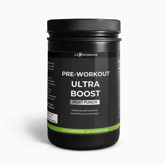 Ultra Boost Pre-Workout Powder (Fruit Punch)