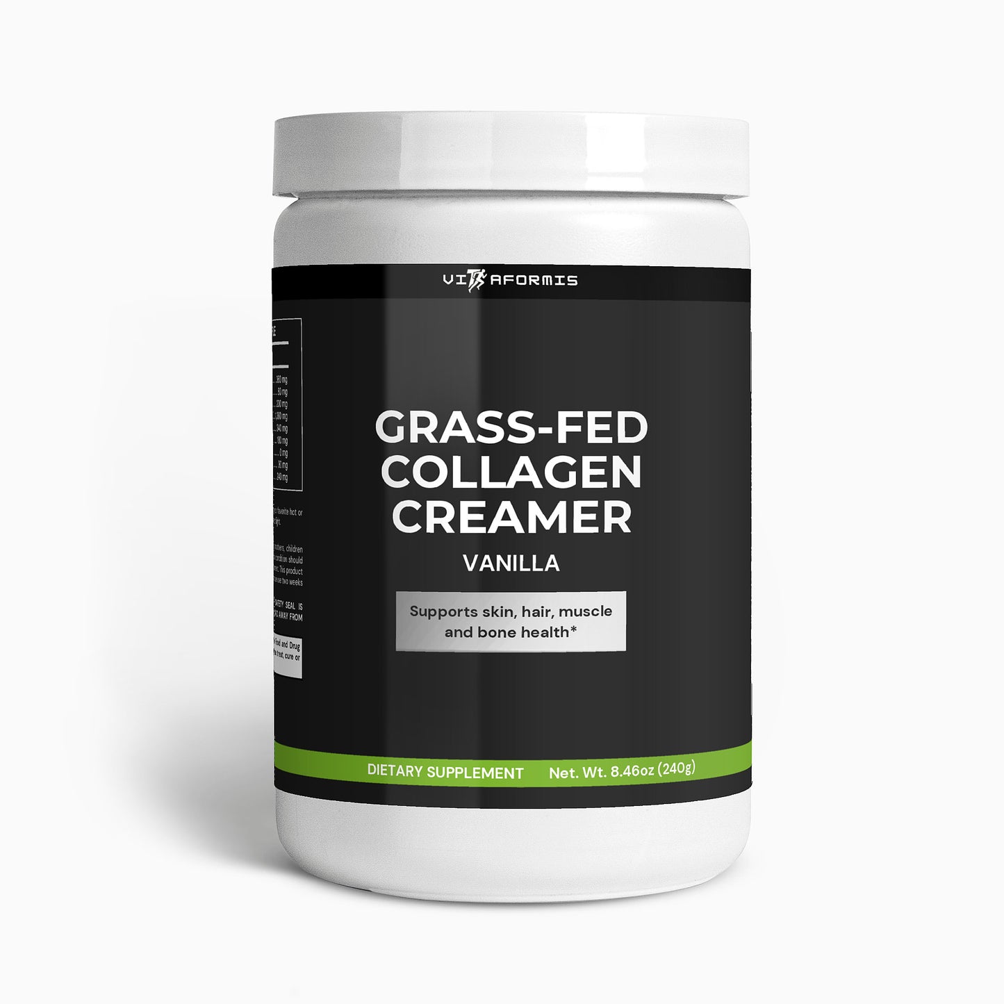 Grass-Fed Collagen Creamer (Vanilla)