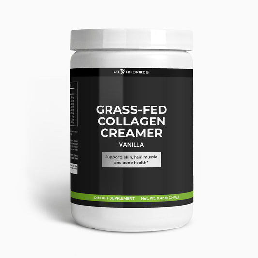 Grass-Fed Collagen Creamer (Vanilla)